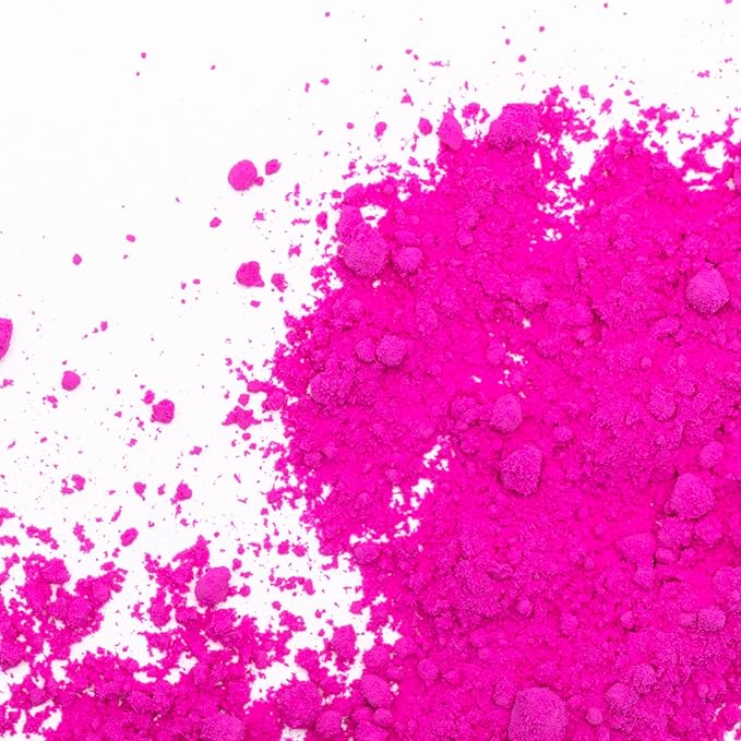 GOODTAKE Rose Red Iron Oxide Pigment Powder, Concrete Cement Dye Color for Pastel Tile Paint, Mortar, Grout (12 oz)