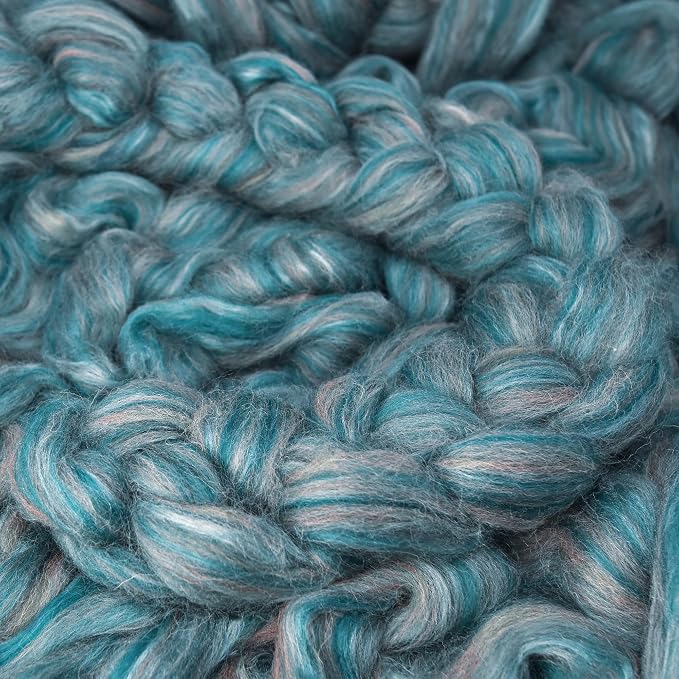 Combed Top Roving. Limited Edition Fiber - Image 2