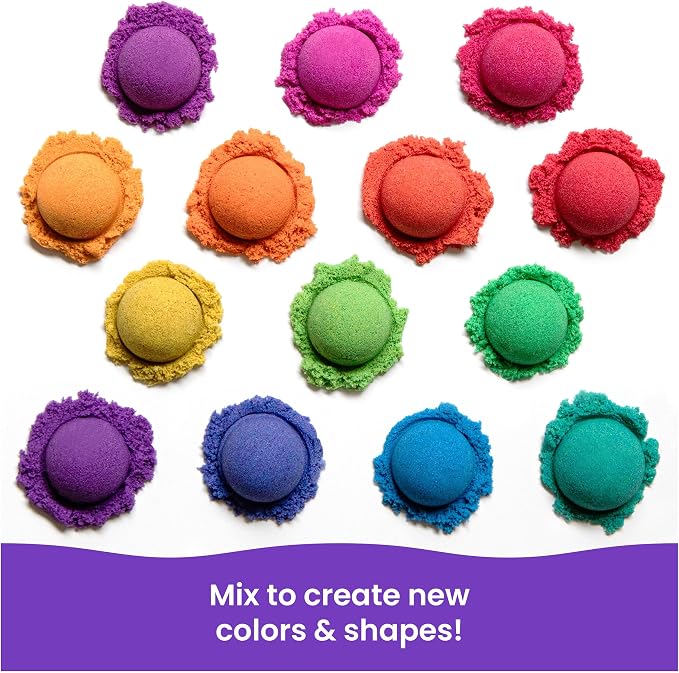 Kinetic Sand 2lb Pink, Moldable Play Sand Sensory Toys, Ages 3+ | Squish - Image 7