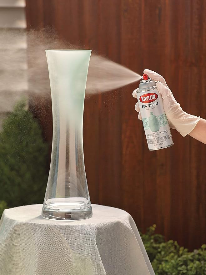 Krylon K09054000 Sea Glass Spray Paint, 12 Ounce - Image 2