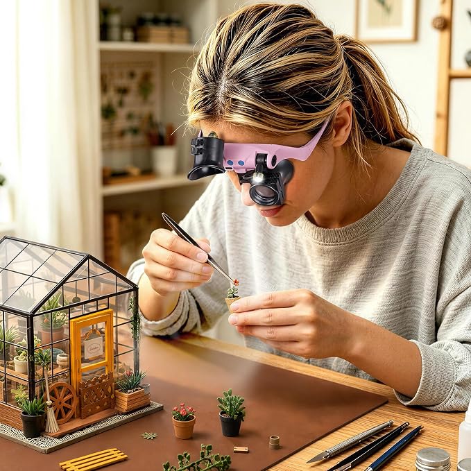 JARLINK Magnifying Glasses - Image 7