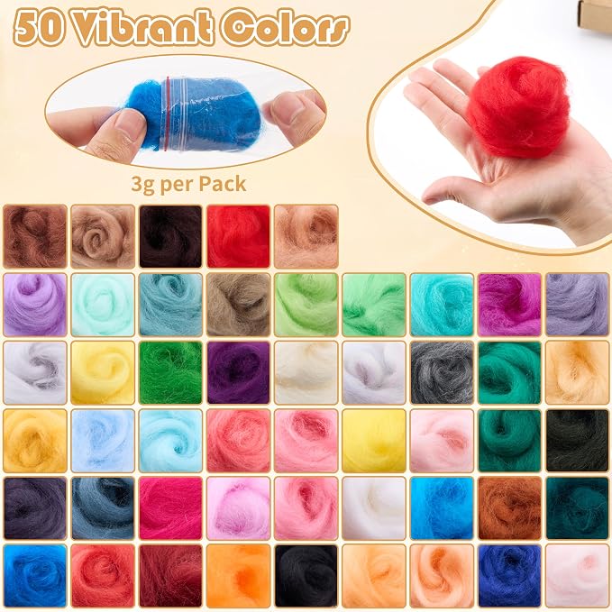 DF DUALFERV Needle Felting Kit - Image 3