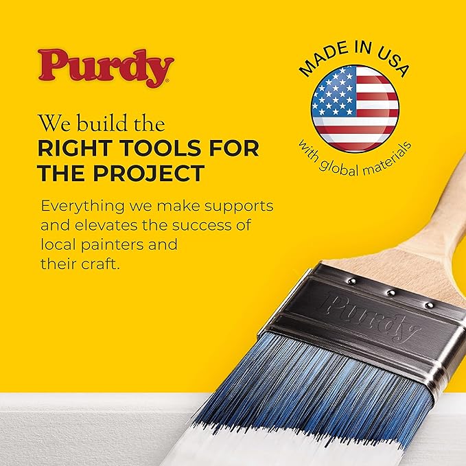 Purdy 144324730 Pro-Extra Series Pip Enamel/Wall Paint Brush, 3 inch - Image 2