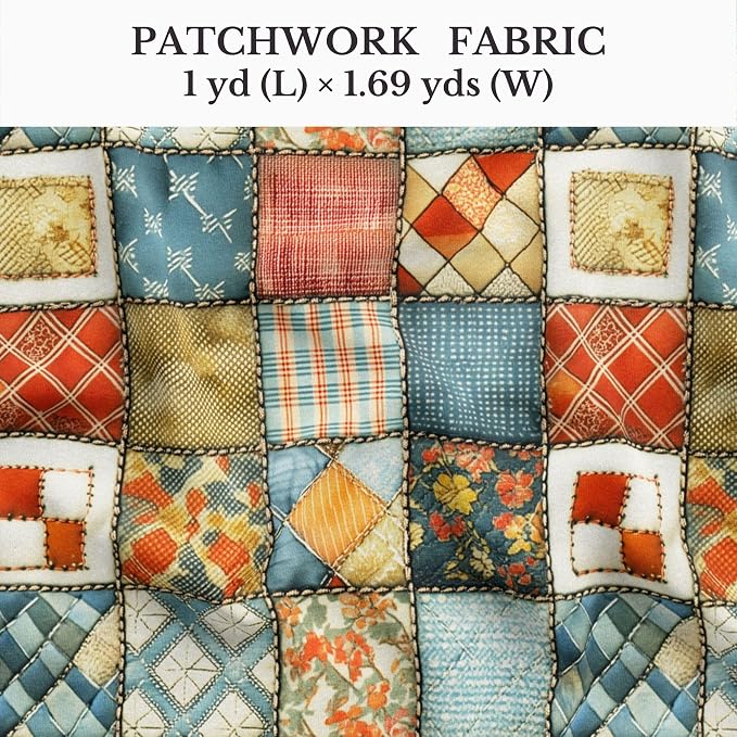 100% Cotton Fabric by the Yard – Turkish Quality Quilting & Sewing Fabric - Image 2