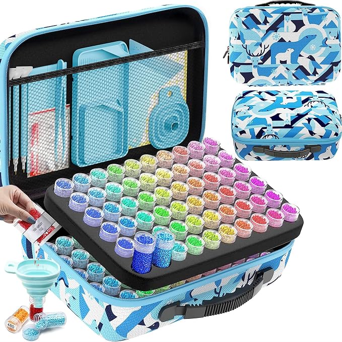 ARTDOT 120 Slots Storage Container by ARTDOT