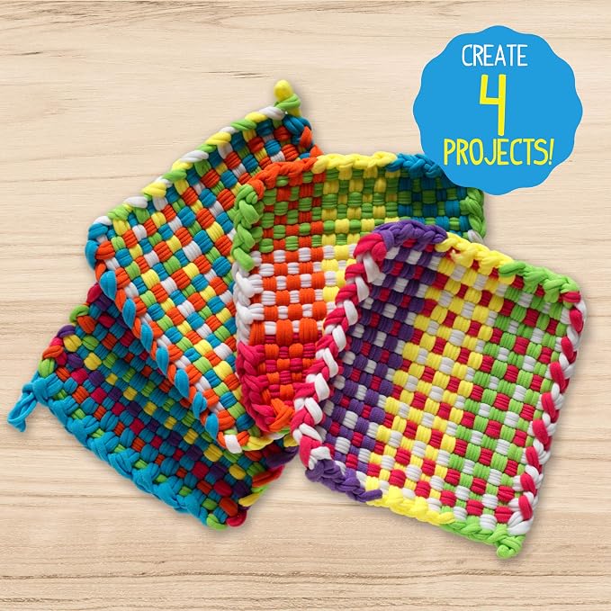 Made By Me Easy Steps Weaving Loom - Image 5