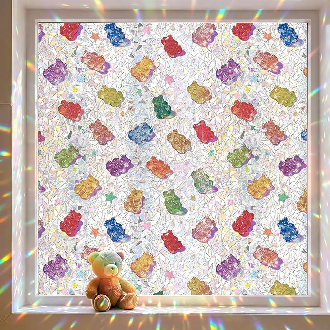 ADD.HERES Window Privacy Film, Stained Glass Decorative Static Cling, Removable - Image 8