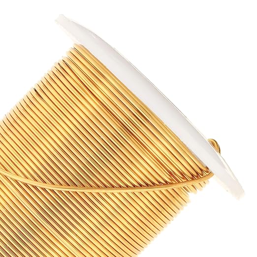 The Beadsmith Wire Elements 20-Gauge Lacquered Tarnish-Resistant Copper Wire - Image 3