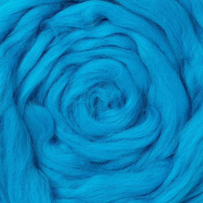 Kondoos Natural Wool roving, 2 OZ. Best Wool - Image 5