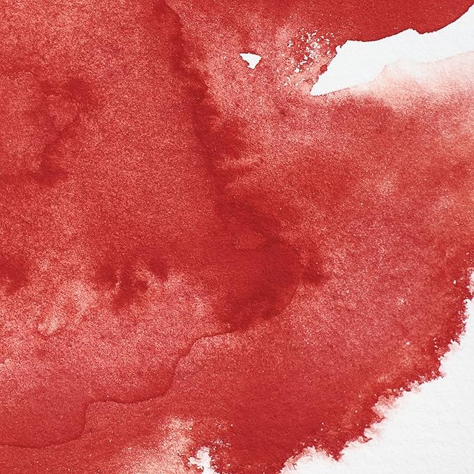 Winsor & Newton Professional Water Colour Paint, Half Pan, Cadmium Red