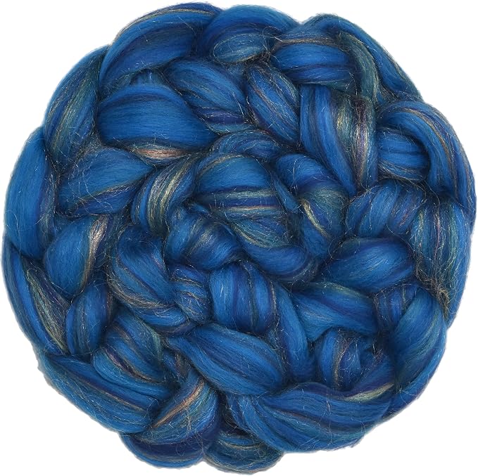 Combed Top Roving. Limited Edition Fiber by LivingDreamsYarn