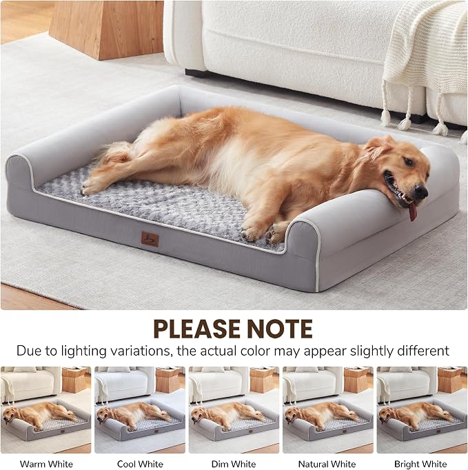 Large Dog Beds Large Sized Dogs, Orthopedic XXL XL Dog Bed - Image 9