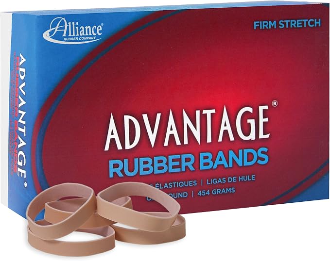 Alliance Rubber 26735 Advantage Rubber Bands Size #73, 1 lb Box Contains - Image 2