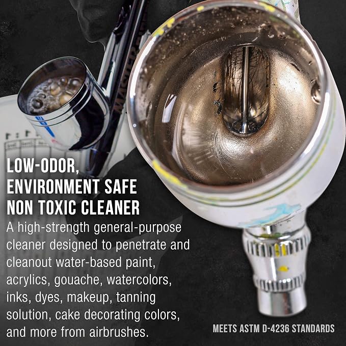 U.S. Art Supply 16oz Airbrush Cleaner - Image 3