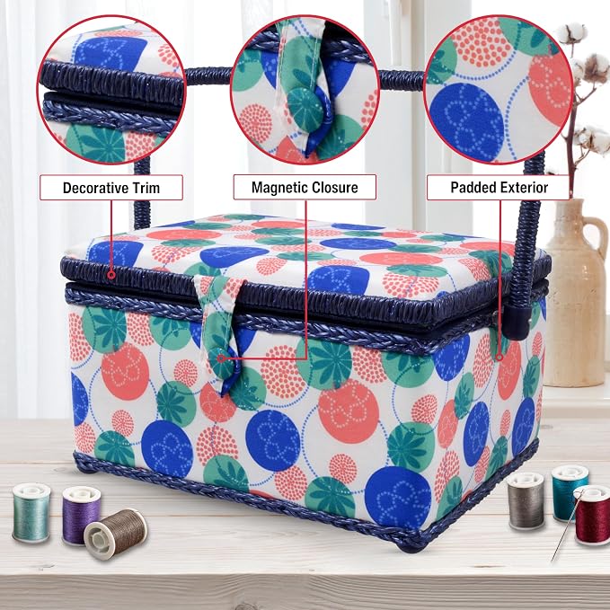 SINGER 07230 Sewing Basket - Image 4