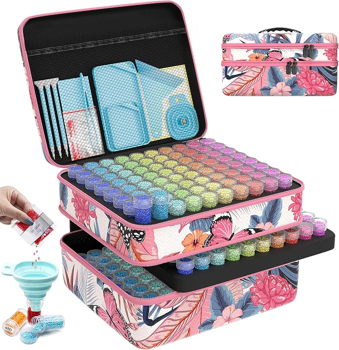 ARTDOT 240 Slots Storage Container by ARTDOT