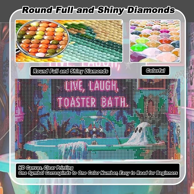 VeGuude Halloween Diamond Art Kits - Image 4