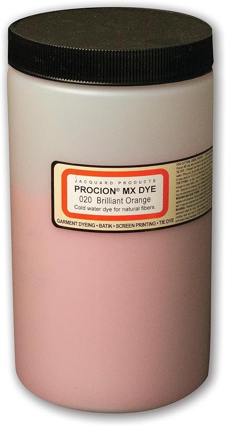 Procion MX Dye Jacquard Products 1lb. 020 Br. Orange by Jacquard