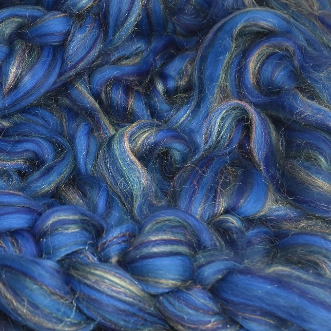 Combed Top Roving. Limited Edition Fiber - Image 4