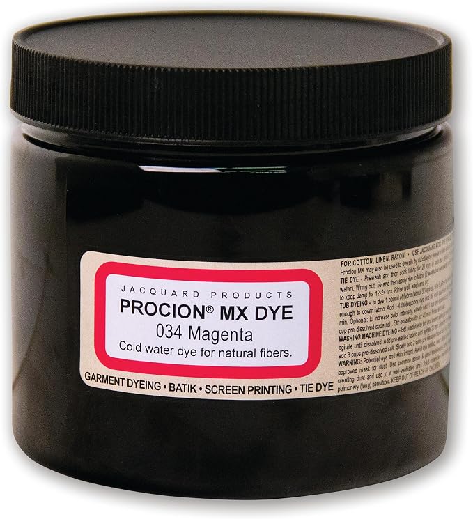 Jacquard Procion Mx Dye Magenta 8Oz by Jacquard