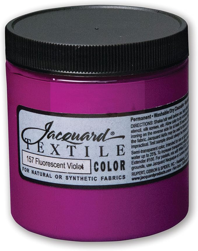 Textile Color Paint FL Violet by Jacquard