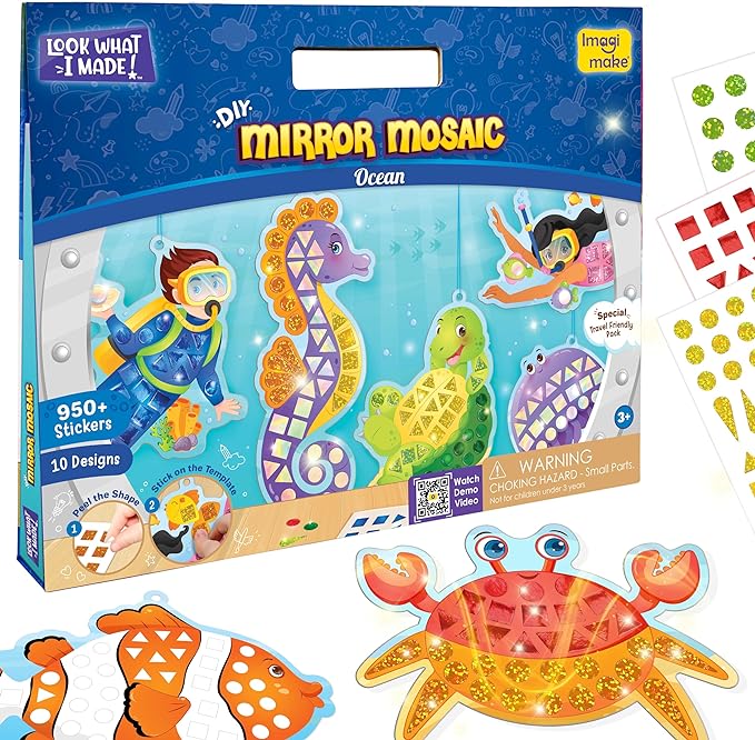 Imagimake Mirror Mosaic by Imagimake