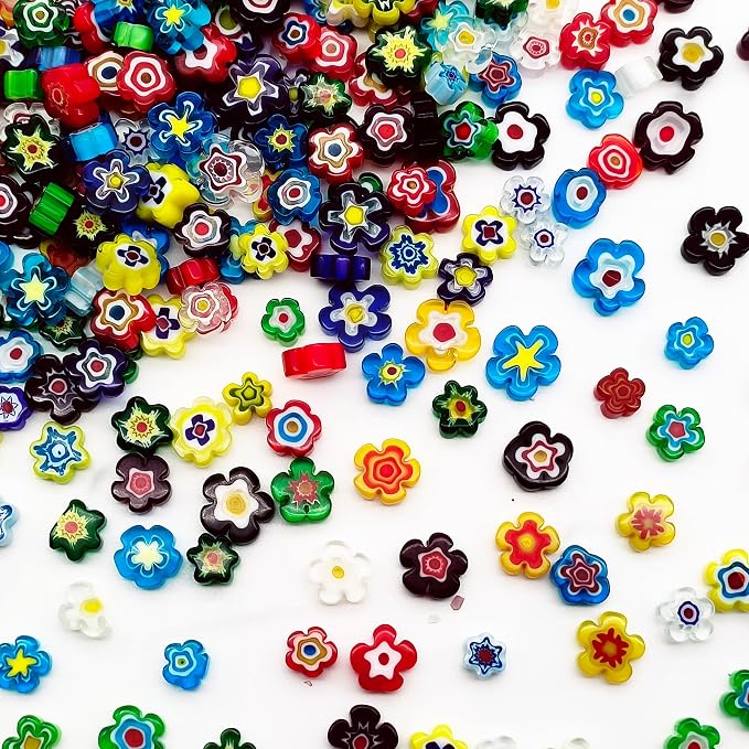 EDFLIFE FlaEDFLIFE Flat Glass Millefiori by EDFLIFE