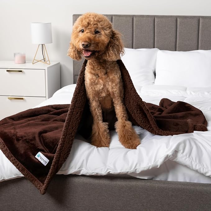 PetAmi Waterproof Dog Blanket for Medium Large XL Dog Puppy Cat Throw for Couch - Image 7