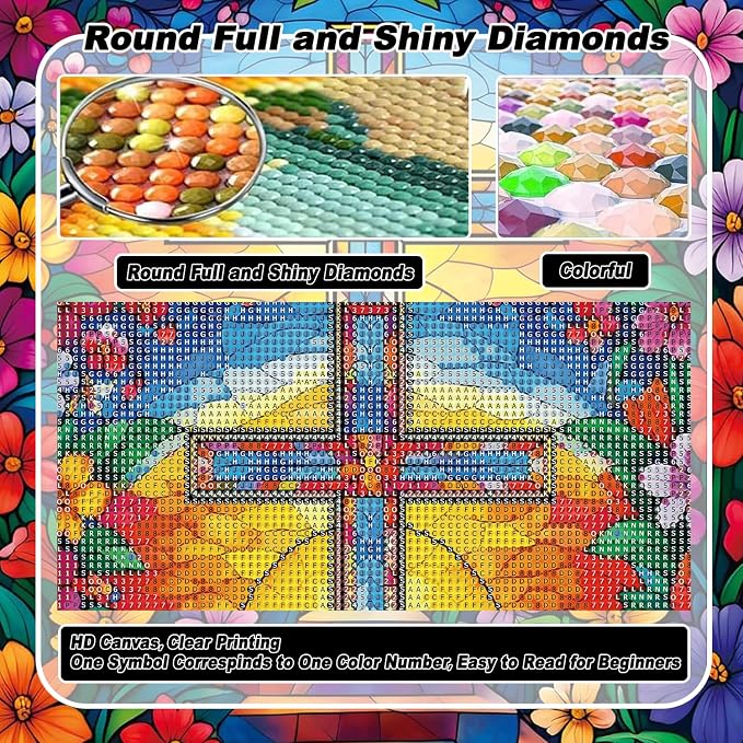 VeGuude Religious Cross Diamond Art Kits - Image 8