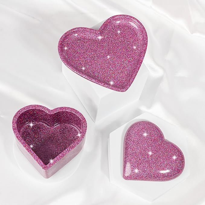 Hemway Polyurethane & Epoxy Resin Glitter for Arts, Crafts, Tumblers, Flooring, Woodwork, Decorating and Resin Projects 100g - Pink Holographic