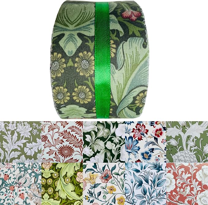 40 Strip Jelly Roll Fabric Strips - Image 6