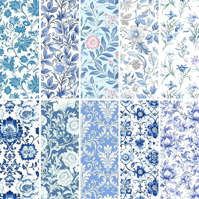 12"x12"50pcs Cotton Fabric Squares - Image 3