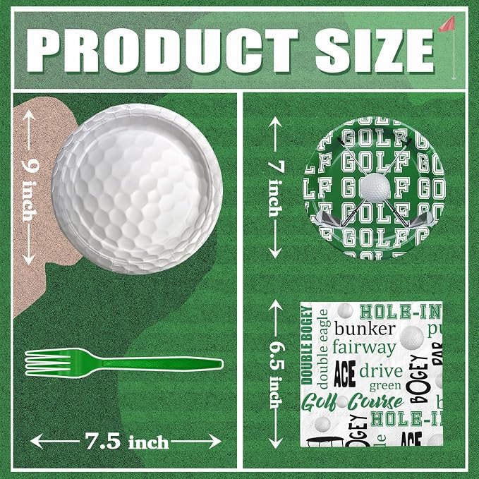 Golf Party Decorations Set - Image 2