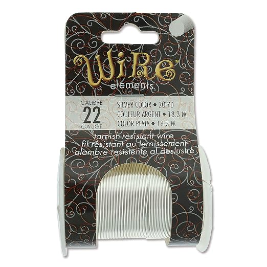 The Beadsmith Wire Elements 22-Gauge Lacquered Tarnish-Resistant Copper Wire - Image 7
