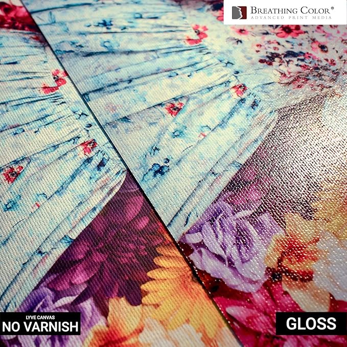Breathing Color Timeless Archival Print Varnish - 1 Quart Glossy Finish - Premium Water-Based Canvas Coating with Fade Protection