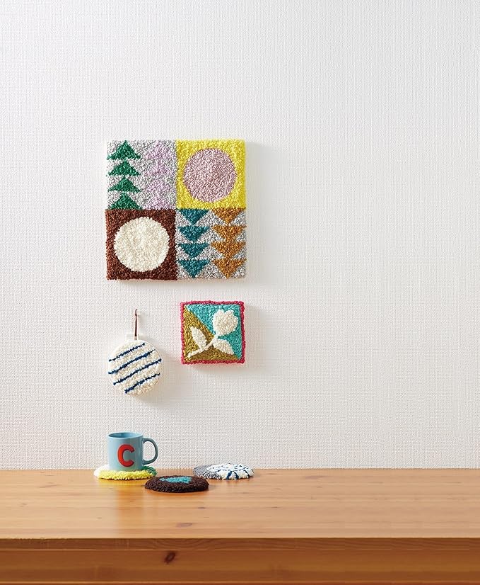 Clover Punch Needle Hoop - Image 5