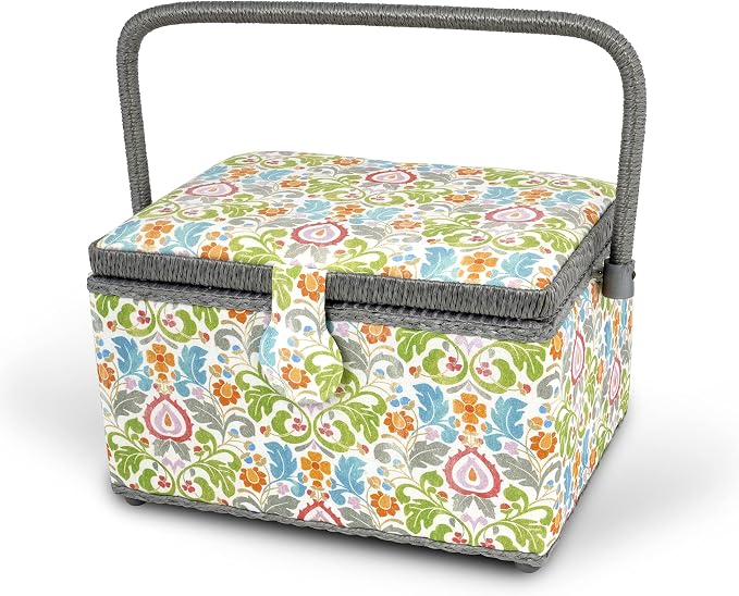 Dritz Medium Sewing Basket Kit Filled - Image 5