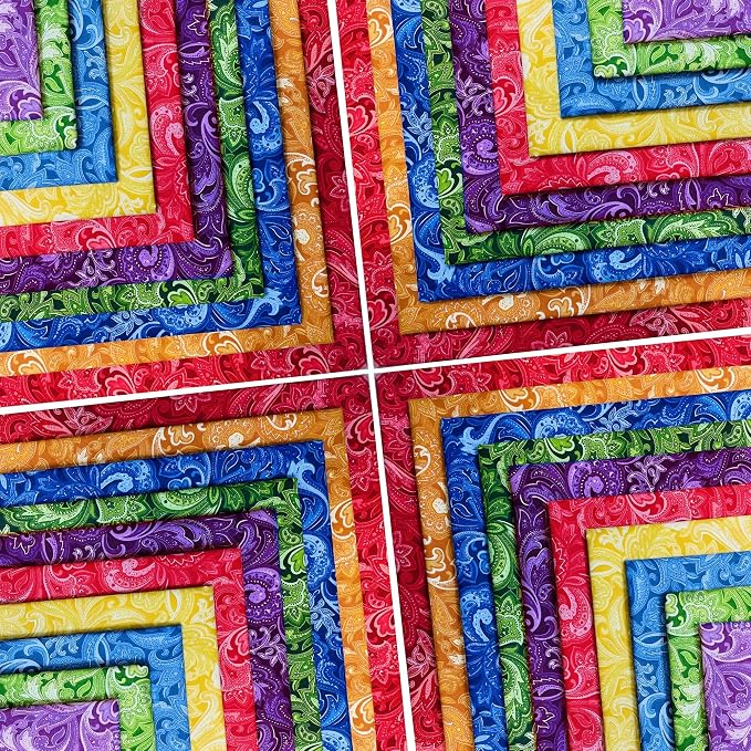 5"x5" 50pcs Cotton Fabric Squares - Image 4