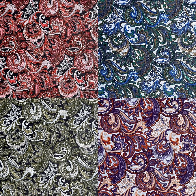4" 200pcs Cotton Fabric Squares - Image 6