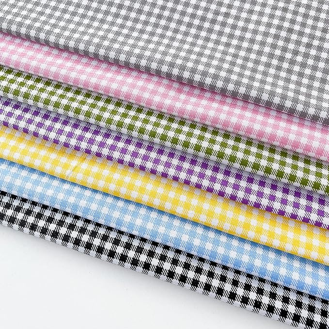 Cotton Fabric DIY Making Supplies Quilting Patchwork Fabric Fat Quarter Bundles by Antetek