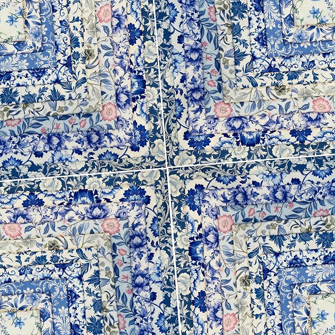 12"x12"50pcs Cotton Fabric Squares - Image 8