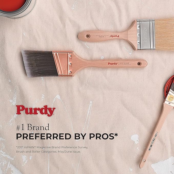 Purdy XL Cub 2-1/2 in. Short Angle Short Handle Paint Brush - Image 7