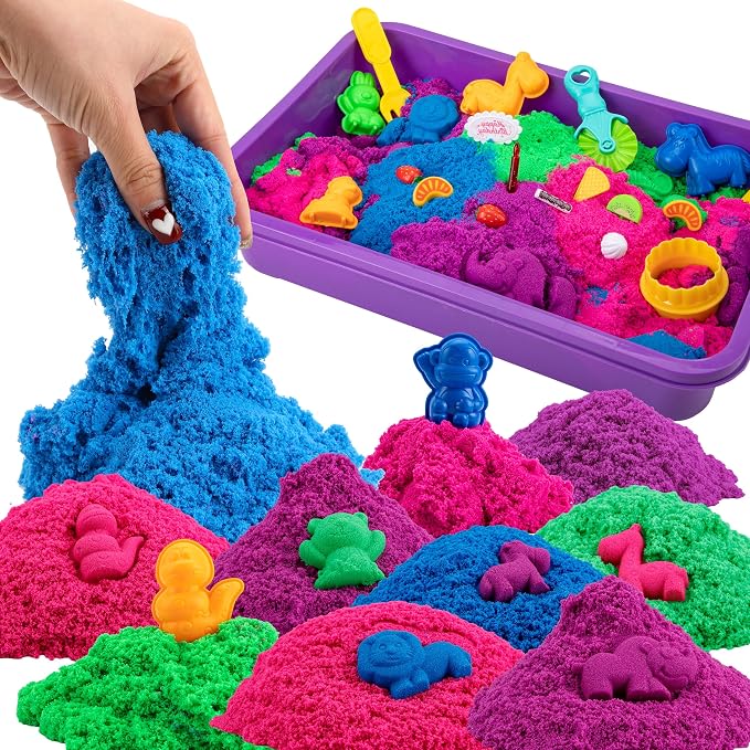 Asoxt Sensory Bin for Boy Girl Kid Toy by Asoxt