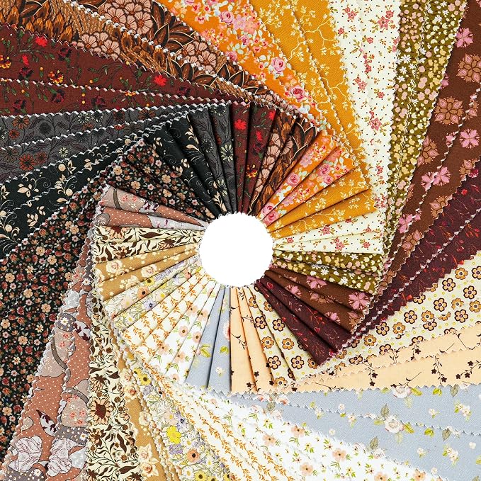 Craftido-20 Options-100% Cotton Jelly Roll Fabric Precut Strips - Image 2