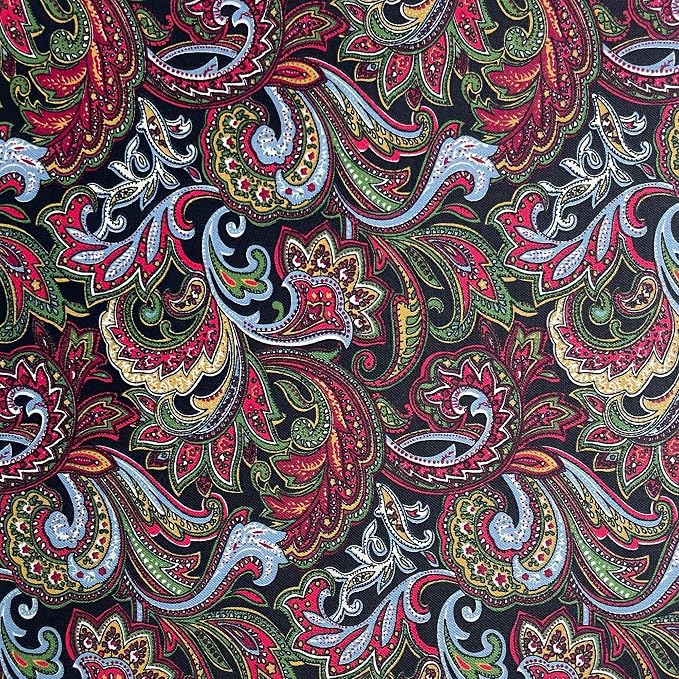 50pcs 12 x 12 inches Multicolor Cotton Fabric Bundle Squares - Image 6