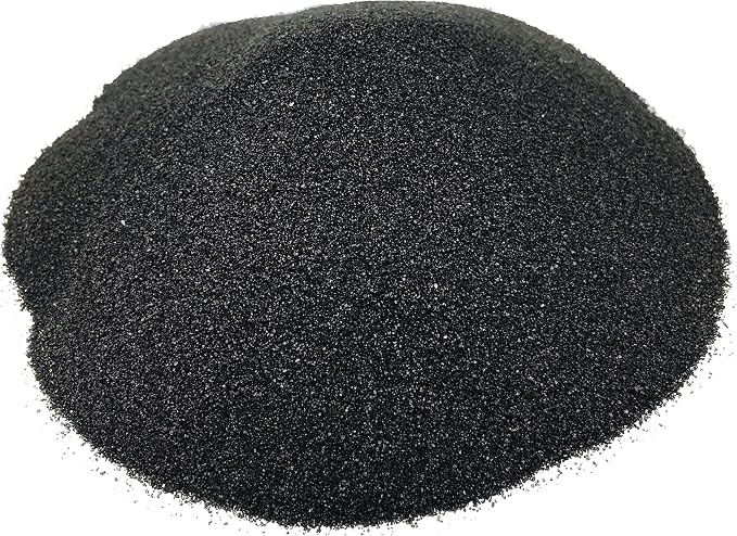 Black Sand - Fine Colored Sand for Ritual Use, Zen Gardens, Incense Burners - Image 4