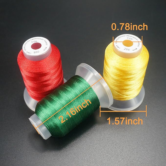 New brothread 40 Colors Compatible - Image 3