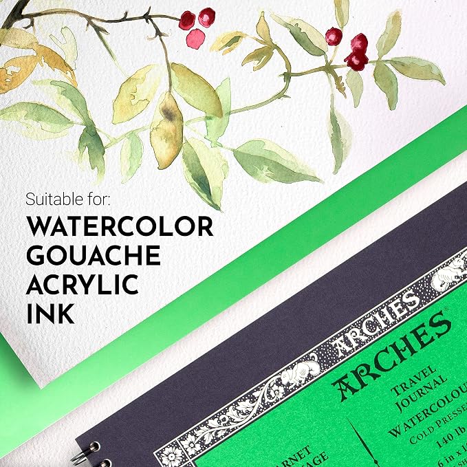 Arches® Aquarelle Travel Pad - Image 3