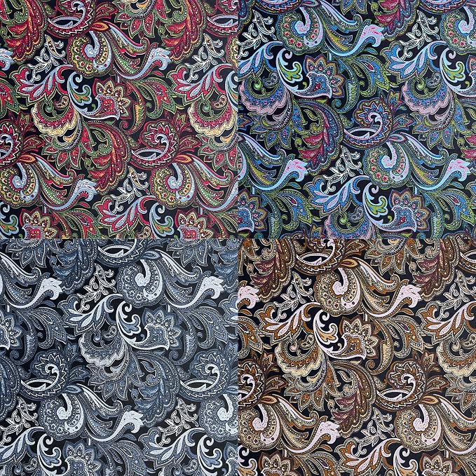 12" 50pcs Cotton Fabric Squares - Image 5