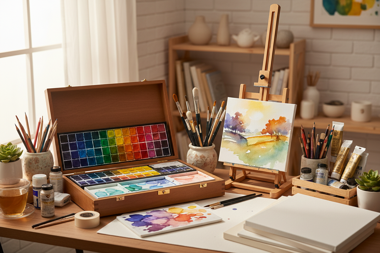 The hobby kits are high-quality and so much fun. I started a new painting project last week, and everything I needed was right here.